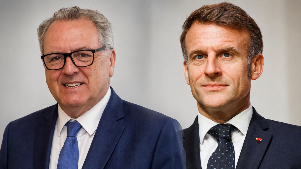 Ferrand e Macron