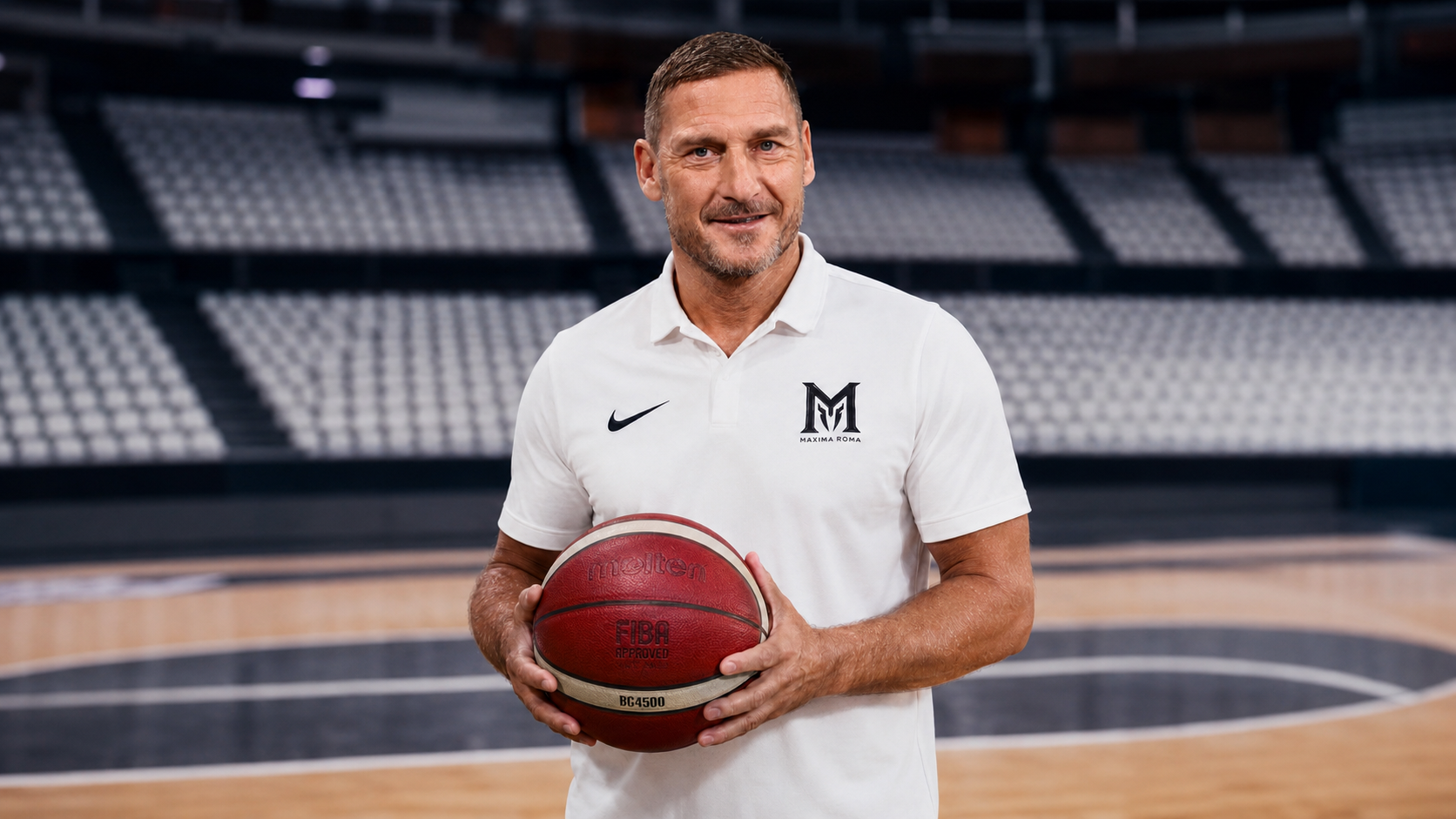 Francesco Totti in maglia Maxima